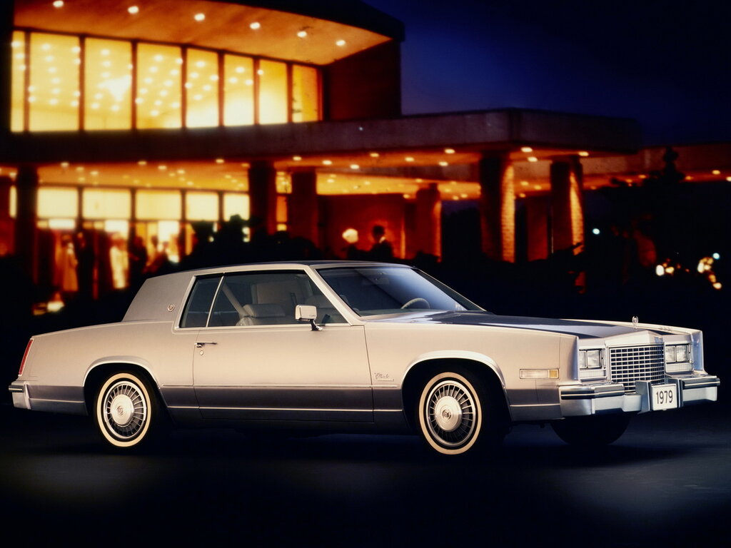 Cadillac Eldorado (L57) 10 поколение, купе (09.1978 - 09.1979)